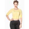 Dancing Days - RAVEN Cardigan - Jaune Product image